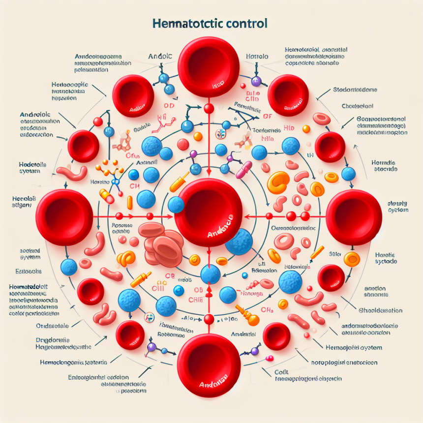 Hematocrit control during andriol use