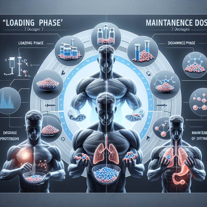 Loading phase vs maintenance dose of methyltrenbolone