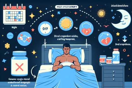 Sleep optimization during oxandrolone pct