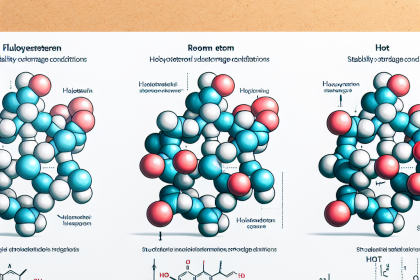 Stability of halotestin under various storage conditions