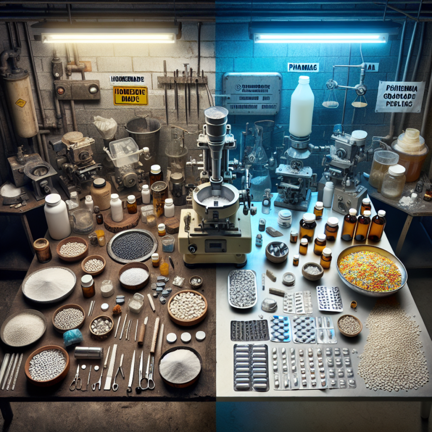 Underground lab stanozololo compresse vs pharma grade
