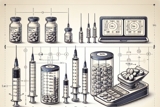 Volume calculation for stanozololo compresse injections