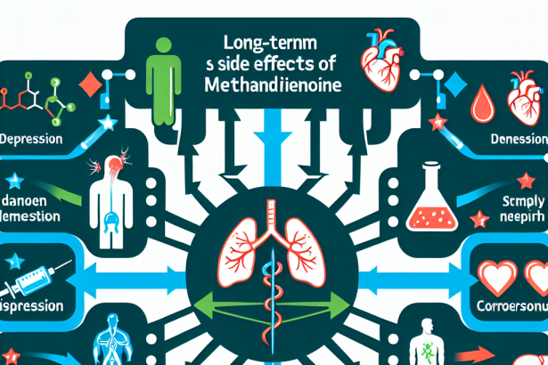 Long-term side effects of methandienone injection
