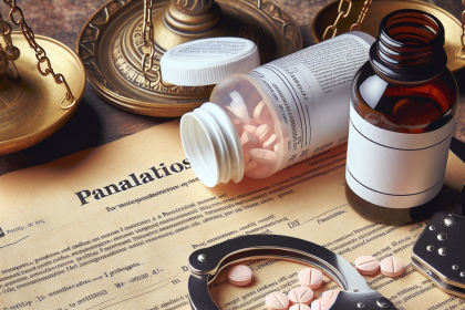 Penalties for possession of sintol without prescription